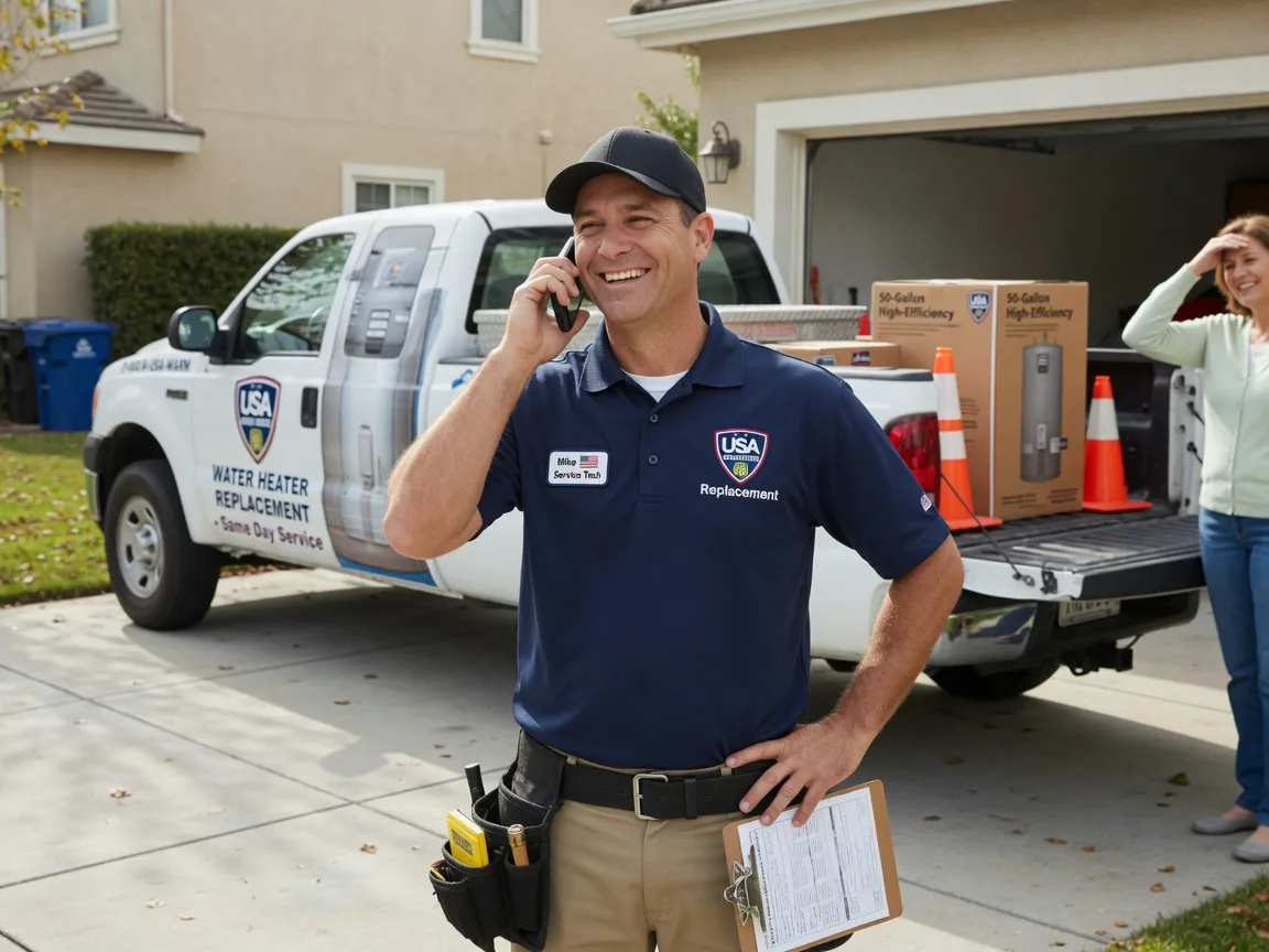 Water Heater Replacement Ocean View, NJ FAQs